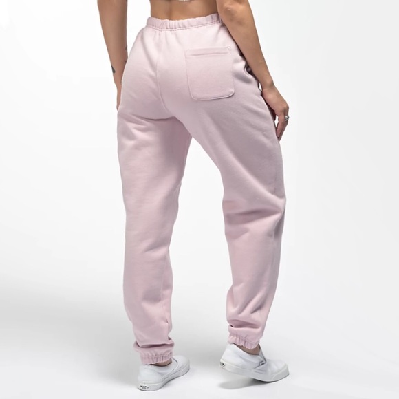 Champion Reverse Weave Hush Pink Sweatpants - Picture 4 of 4